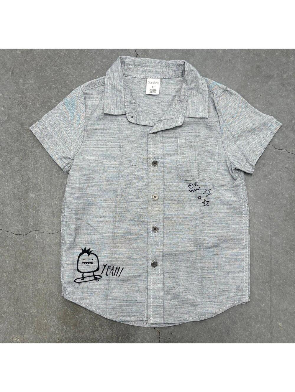 Okie Dokie Kids Shirt